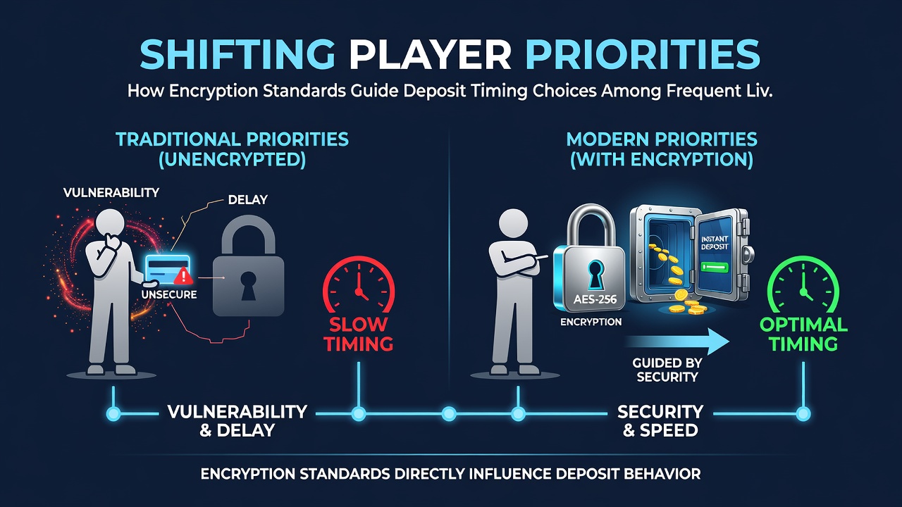 Frequent mobile gamers reviewing encryption status indicators before making deposits in live dealer sessions